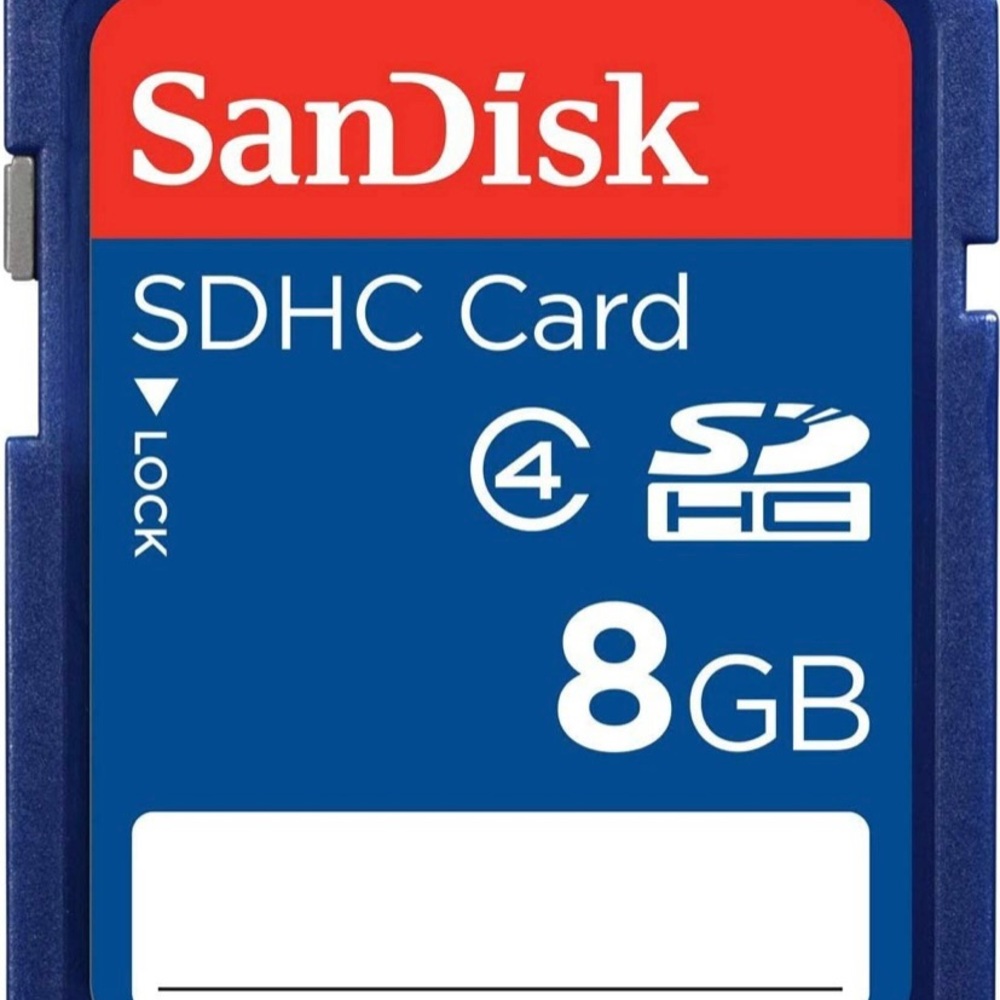 SanDisk SDHC Card